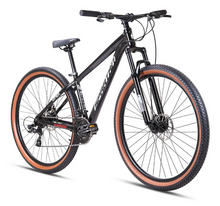 Load image into Gallery viewer, Spartan Viper Hardtail Mountain Bicycle, Steel Frame, 21-Speed Shimano

