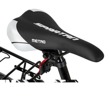 Load image into Gallery viewer, Spartan Metro Bike 26 Inches, Lightweight Frame Single-Speed, 12 Years+, Black and White
