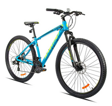 Load image into Gallery viewer, Spartan Master Hardtail Mountain Bicycle, Shimano Front  Rear Derailer Alloy Frame
