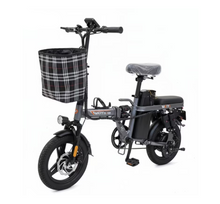Load image into Gallery viewer, New City Electric Bike 48V 12Ah 500W
