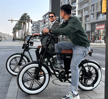 Load image into Gallery viewer, Adam Retro Fat Electric Bike 48V 14.5Ah 500W

