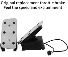 Load image into Gallery viewer, Replacement Throttle Brake Pedal for Segway Ninebot Gokart Accessory, Durable Replacement for GoKart Kit/Pro/Pro 2 Series (Aluminium)
