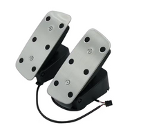 Load image into Gallery viewer, Replacement Throttle Brake Pedal for Segway Ninebot Gokart Accessory, Durable Replacement for GoKart Kit/Pro/Pro 2 Series (Aluminium)
