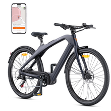 Load image into Gallery viewer, ENGWE Mapfour N1 Pro E-bike- 36V 10Ah 250W Full Suspension Fully Carbon Fiber Frame Quick Charge Mens New E Bike
