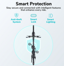 Load image into Gallery viewer, ENGWE Mapfour N1 Pro E-bike- 36V 10Ah 250W Full Suspension Fully Carbon Fiber Frame Quick Charge Mens New E Bike

