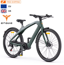 Load image into Gallery viewer, ENGWE Mapfour N1 Pro E-bike- 36V 10Ah 250W Full Suspension Fully Carbon Fiber Frame Quick Charge Mens New E Bike
