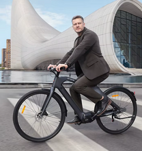 Load image into Gallery viewer, ENGWE Mapfour N1 Pro E-bike- 36V 10Ah 250W Full Suspension Fully Carbon Fiber Frame Quick Charge Mens New E Bike
