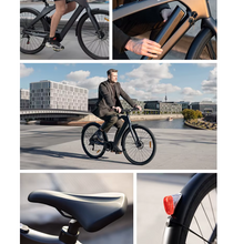 Load image into Gallery viewer, ENGWE Mapfour N1 Pro E-bike- 36V 10Ah 250W Full Suspension Fully Carbon Fiber Frame Quick Charge Mens New E Bike

