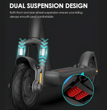 Load image into Gallery viewer, inmotion S1 Electric Scooter 54V 12.5Ah 500W For Taller Bulky Riders
