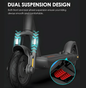 inmotion S1 Electric Scooter 54V 12.5Ah 500W For Taller Bulky Riders