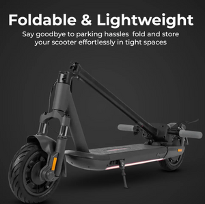 inmotion S1 Electric Scooter 54V 12.5Ah 500W For Taller Bulky Riders