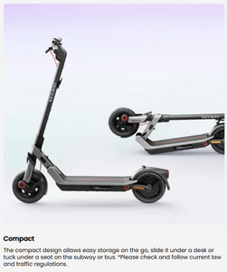 Segway Ninebot E3 Electric Scooter