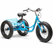 Load image into Gallery viewer, Fat Tire 20&quot; Tricycle with Basket Perfect for Business or Leisure
