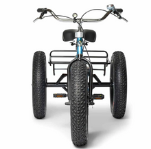 Load image into Gallery viewer, Fat Tire 20&quot; Tricycle with Basket Perfect for Business or Leisure
