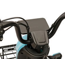 Load image into Gallery viewer, Mobility Electric Scooter with Basket Kids Seat Perfect for Leisure
