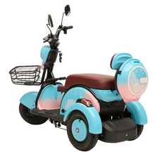 Load image into Gallery viewer, Mobility Electric Scooter with Basket Kids Seat Perfect for Leisure
