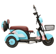 Load image into Gallery viewer, Mobility Electric Scooter with Basket Kids Seat Perfect for Leisure
