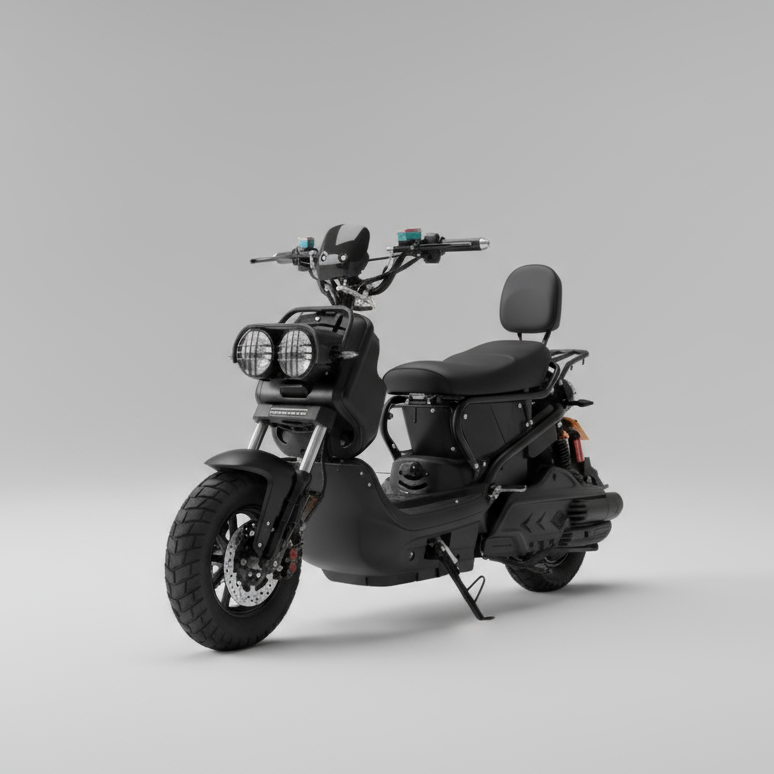 New Sports City EBike With AX1 style Head lights 1500W