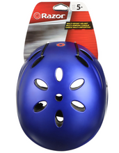 Load image into Gallery viewer, RAZOR CHILD HELMET SATIN BLUE V-17 - E-Scooter UAE Hub

