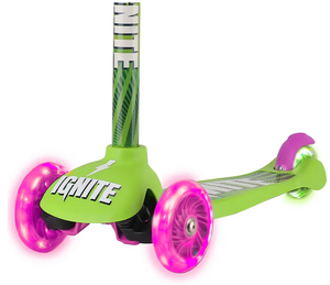 Mondo Ignite Glide Childrens KickScooter 3Wheel Combo Pack - E-Scooter UAE Hub