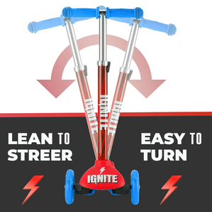 Mondo Ignite Glide Childrens KickScooter 3Wheel Combo Pack - E-Scooter UAE Hub