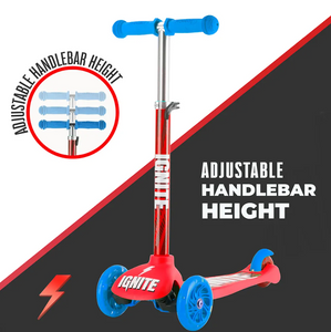 Mondo Ignite Glide Childrens KickScooter 3Wheel Combo Pack - E-Scooter UAE Hub