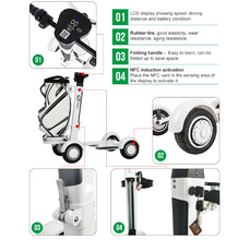 Load image into Gallery viewer, Electric Golf Trolley With New Digital Handle 2000W
