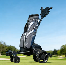 Load image into Gallery viewer, Premium Remote Control Electric Golf Push Cart with Follow-Me Technology
