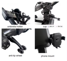 Load image into Gallery viewer, Premium Remote Control Electric Golf Push Cart with Follow-Me Technology

