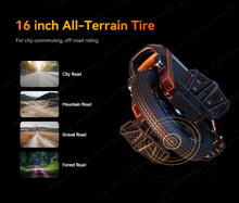 Load image into Gallery viewer, KingSong S16 Pro Electric Unicycle 120km range
