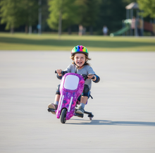 Load image into Gallery viewer, KIDS 360 Drift Scooter JP 36V Purple DP-110 Age 2-12 Years
