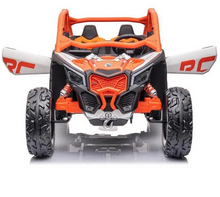 Load image into Gallery viewer, Maverick Kids UTV Electric Off Road Ride-on Jeep, 2-Seater ,Remote control , Removable Battery LED Lights, Adjustable Seats, 3-8 Years

