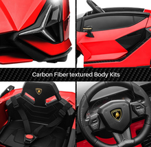 Load image into Gallery viewer, Licensed Sian Battery Operated Ride-on Car for Kids, Music, Light &amp; USB 2 to 6 Years Boys Girls

