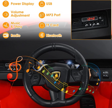 Load image into Gallery viewer, Licensed Sian Battery Operated Ride-on Car for Kids, Music, Light &amp; USB 2 to 6 Years Boys Girls
