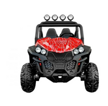 Load image into Gallery viewer, kids Buggy Double Seater 4x4 Electric Ride On Car 12V- Red Age 2-8 Years

