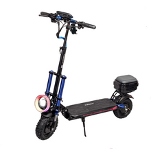 Load image into Gallery viewer, V18 Dual Motor Electric Scooter 48V 18Ah 1500W Dual
