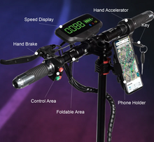 Load image into Gallery viewer, V18 Dual Motor Electric Scooter 48V 18Ah 1500W Dual
