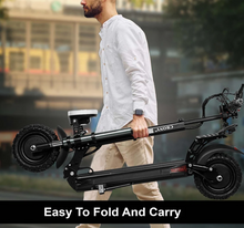Load image into Gallery viewer, V18 Dual Motor Electric Scooter 48V 18Ah 1500W Dual
