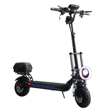 Load image into Gallery viewer, V18 Dual Motor Electric Scooter 48V 18Ah 1500W Dual
