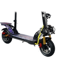 Load image into Gallery viewer, V10+ Electric Scooter 48V 12Ah 1500W -2026 New Updated version

