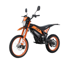 Load image into Gallery viewer, New EZ-06 Monster Electric-Dirt Bike 6000W Battery 72V 27Ah
