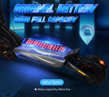 Load image into Gallery viewer, T2 Electric Scooter 48V 18Ah 1500W
