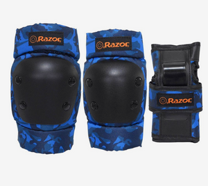 Razor Youth Elbow And Knee Pads With Wrist Guard - E-Scooter UAE Hub
