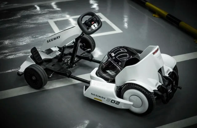 Original Ninebot Gokart Kit Version 2 Ninebot Smart Balance Scooter E Scooter UAE Hub