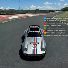 Load image into Gallery viewer, 2026 New PORSHE DESIGN SPORTY ELECTRIC GOKART 40Km Range 80Kmh Top Speed - ( Pre Order )
