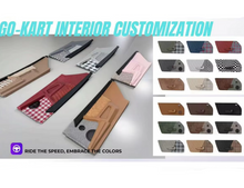 Load image into Gallery viewer, 2026 New DESIGN SPORTY ELECTRIC GOKART 40Km Range 80Kmh Top Speed
