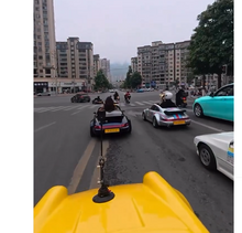 Load image into Gallery viewer, 2026 New PORSHE DESIGN SPORTY ELECTRIC GOKART 40Km Range 80Kmh Top Speed - ( Pre Order )
