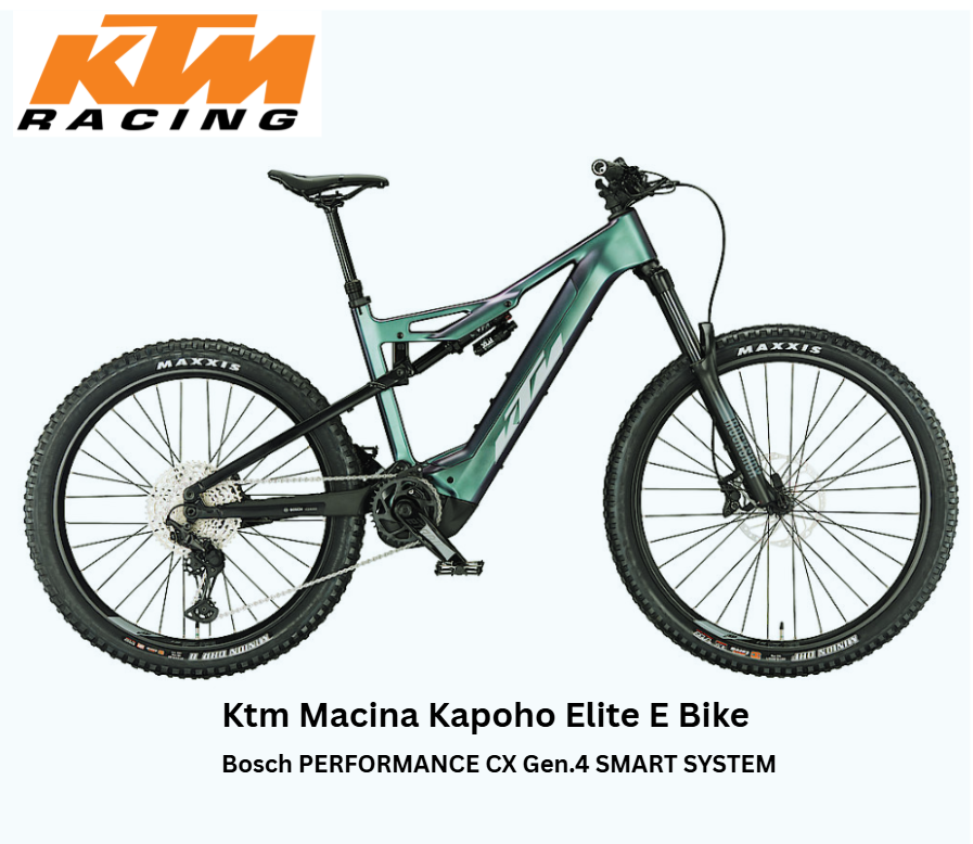 Ktm Macina Kapoho Elite E Bike – E-Scooter UAE Hub