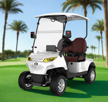 Load image into Gallery viewer, Elite Cruiser 2-Seater Golf Cart compact with Luggage
