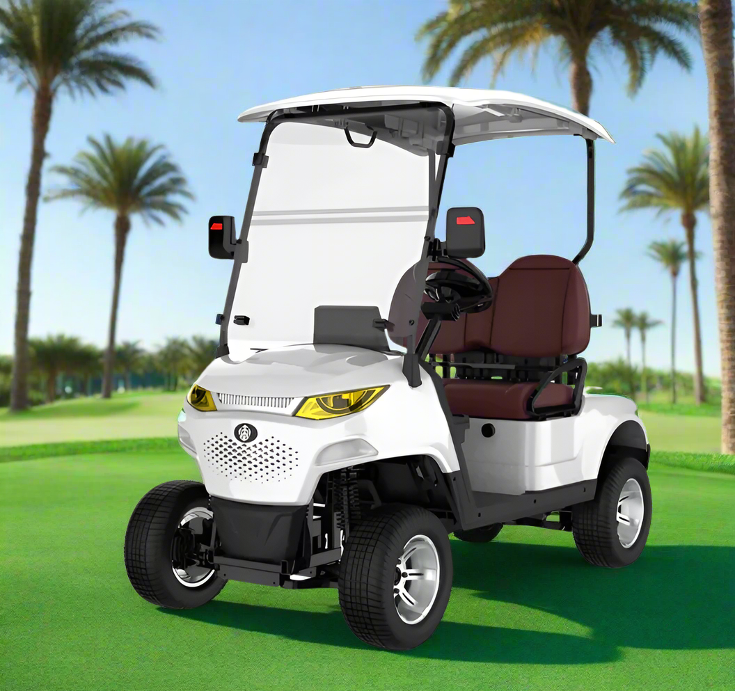Elite Cruiser 2-Seater Golf Cart compact with Luggage